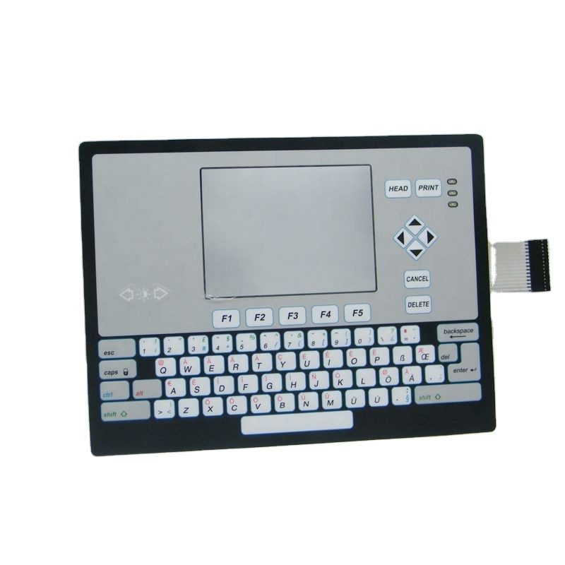 Дисплей для клавиатуры для Videojet EXCEL 170i 2000, дисплей для клавиатуры Videojet EXCEL для принтера Videojet EXCEL
