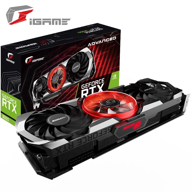 IGame GeForce RTX 3060 ti u ltra OC 8G Gaming Mining High Hash Graphics Cards Video Cards