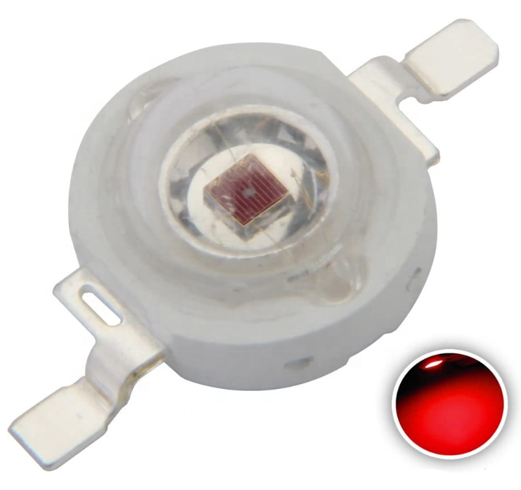 SMD COB эмиттер диодные компоненты IR 730nm 3W Bead для DIY растущих ламп
