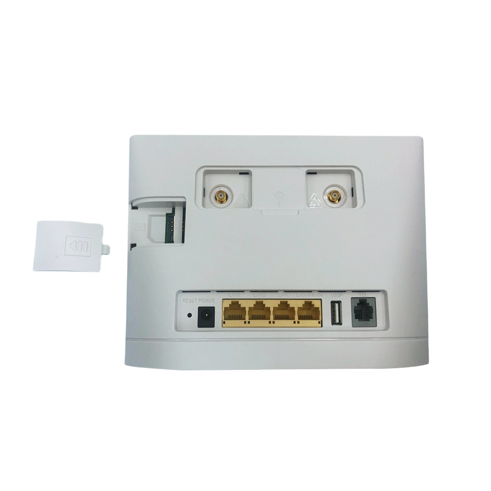 Unlocked huawei B315 B315s-22 Cat4 150 Mbps modem router 4G CPE WiFi Hotspot Router with Sim Card Slot with Antenna