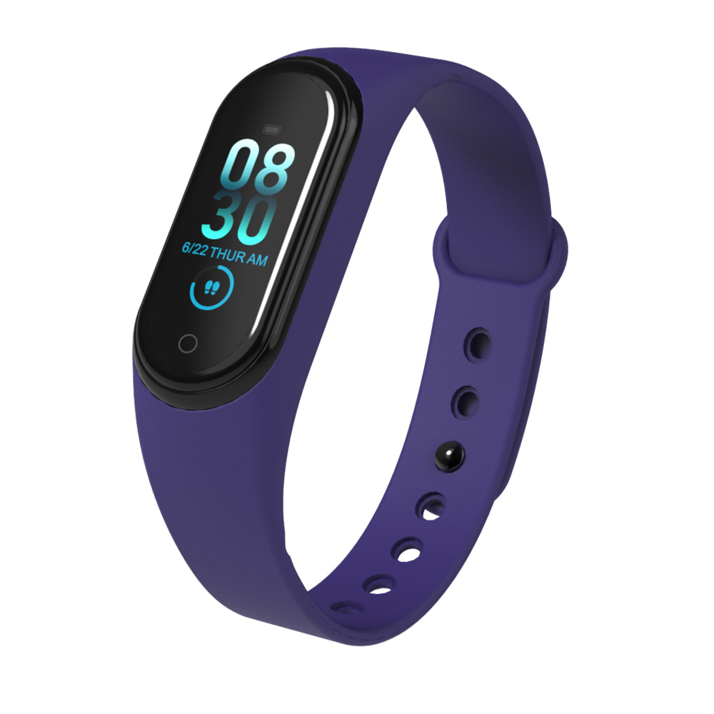 2020 оригинальный фитнес-трекер артериального давления по Заводской Цене smartband m4 смарт-браслет с пульсометром водонепроницаемый