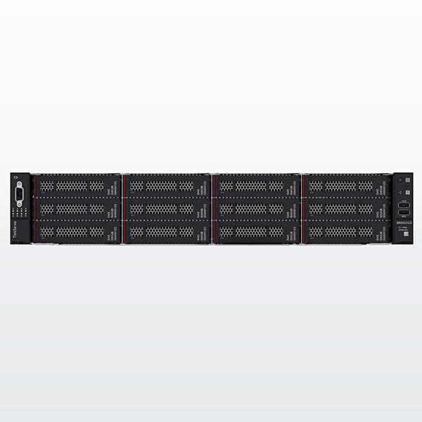 Thinkserver SR660 V2 2U rack server с масштабируемым процессором Xeon Intel