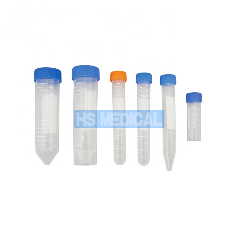 hs medical 15ml micro centrifuge tubes falcon extraction cryo tube for laboratory centrifuge rack centrifuge tube 15ml 10ml