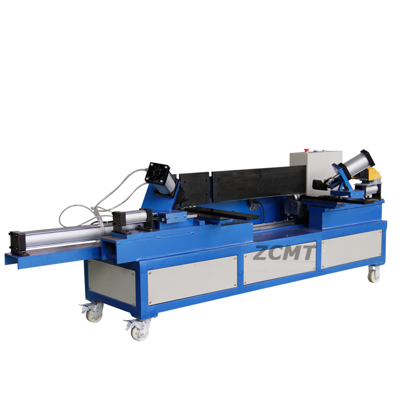 Pneumatic Square HVAC Air Duct Making Machine New Condition Pittsburgh Zipper Lock Seam Closing Lock Seamer Closer