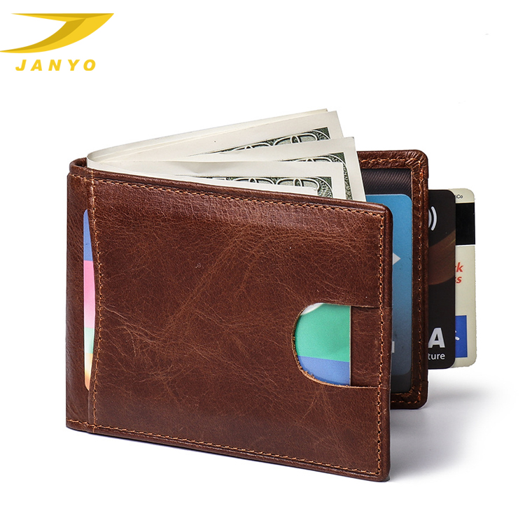 Wholesale luxury multifunctional Wallet genuine leather branded men wallet