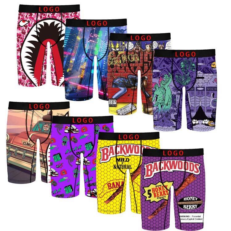 Ethikaed Briefs Men Wholesale 2021 Vendor Shorts Size 3Xl Ethikaed Underwear For Men