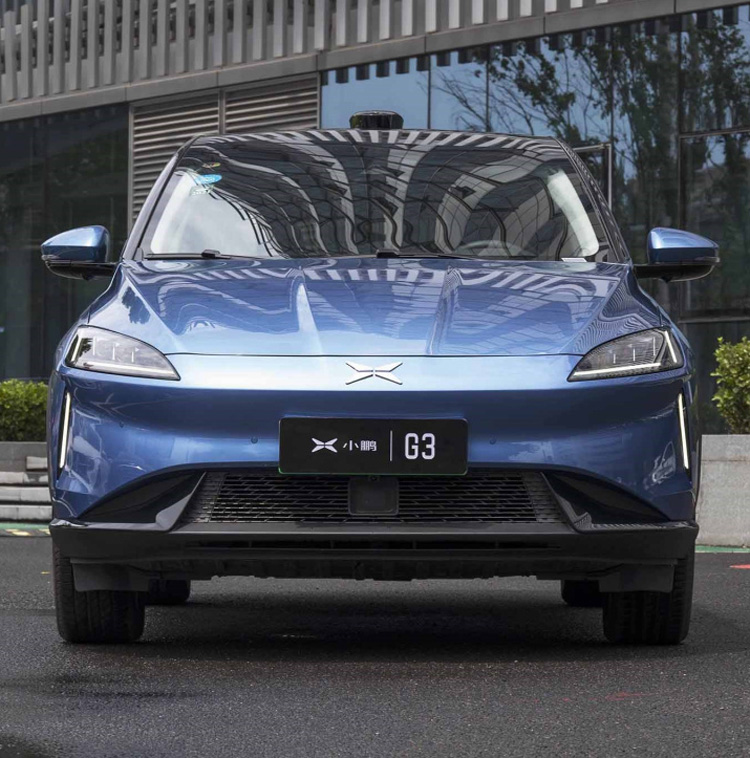 Китайский бывший в употреблении автомобиль Новая Энергия Xpeng G3 520i Электрический пассажир 4x4 автомобиль