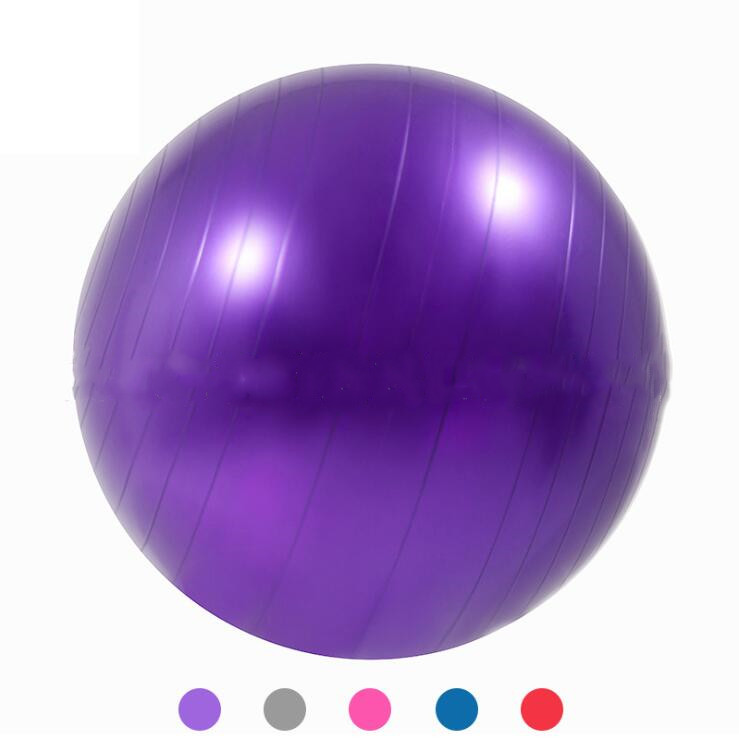 High Quality Fitness Equipment Anti Burst No Slip Yoga Balance Ball Exercise Pilates Yoga Ball