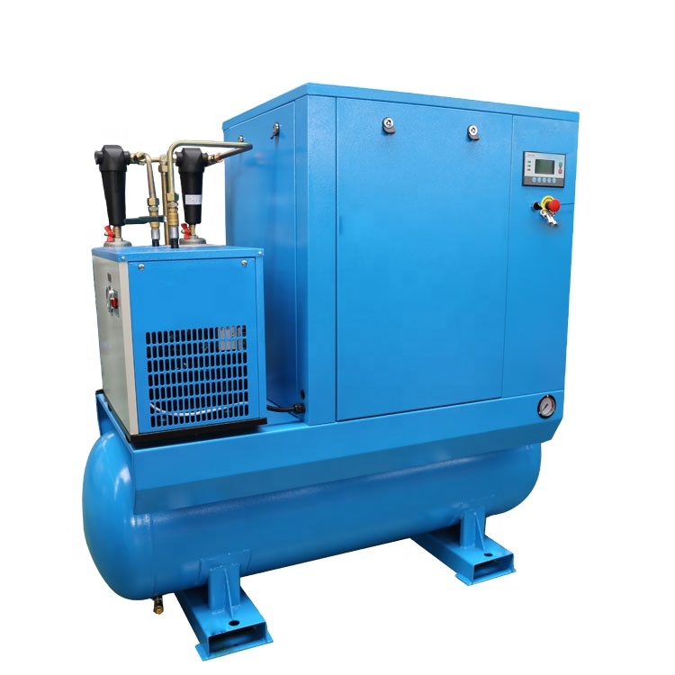 5.5kw 7.5kw 11kw 15kw 7.5hp 10hp 15hp 20hp в сочетании винтовой воздушный компрессор