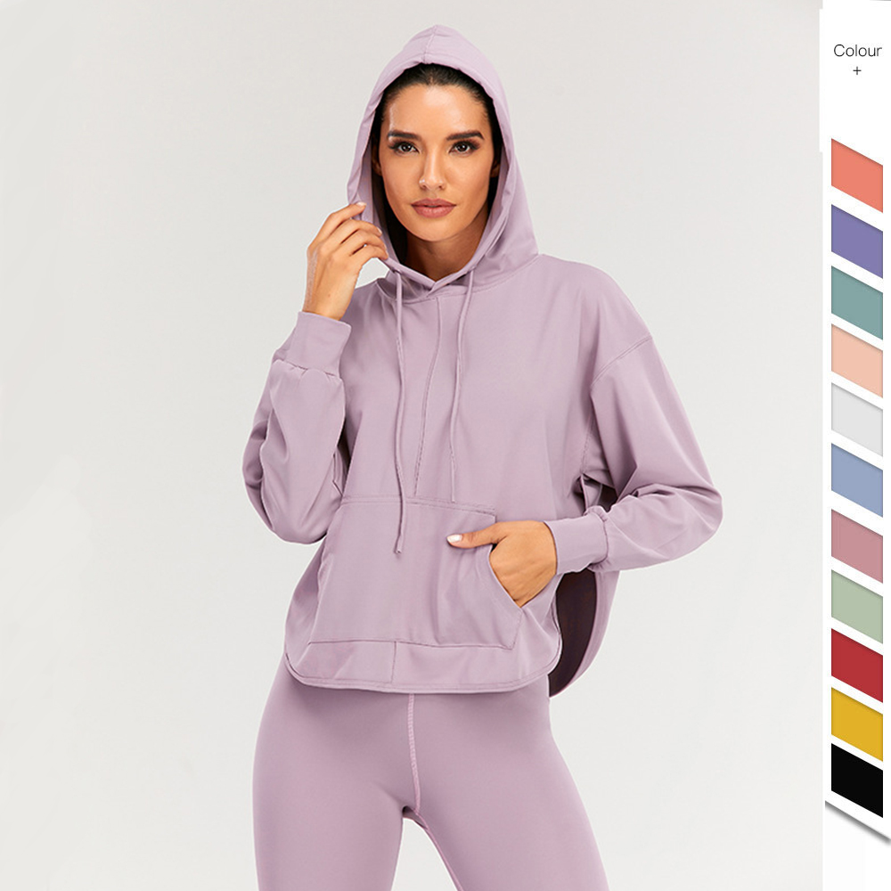 Custom Women Gym Wear Workout Set Long Sleeve Crop Top Leggings Pants Sports Suit High Waist 3 Piece Yoga Sets With a Jacket