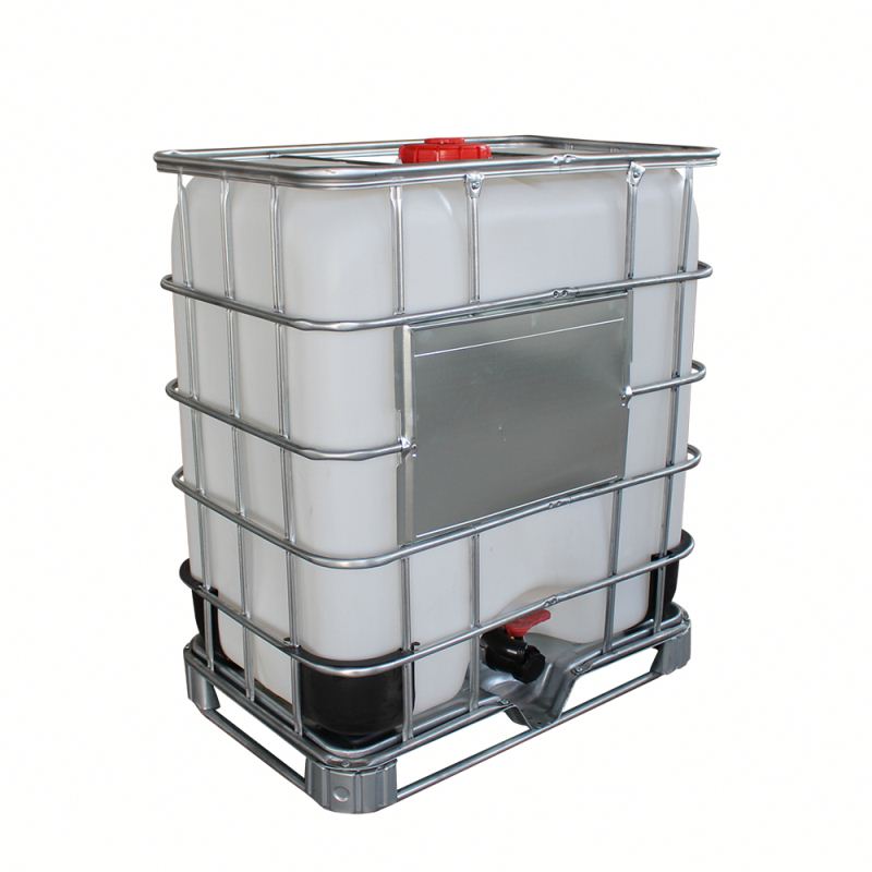 Оцинкованная стальная рама 500 литра Ibc резервуар для воды л Ibc Tote Tank