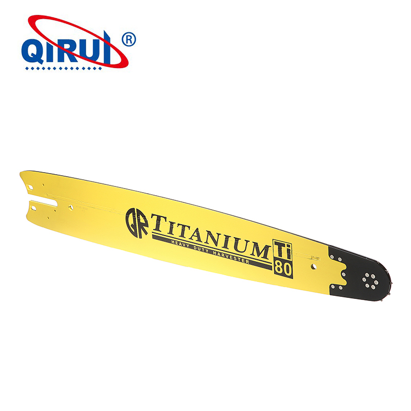 28 inch forest machine parts .080" heavy duty harvester bar