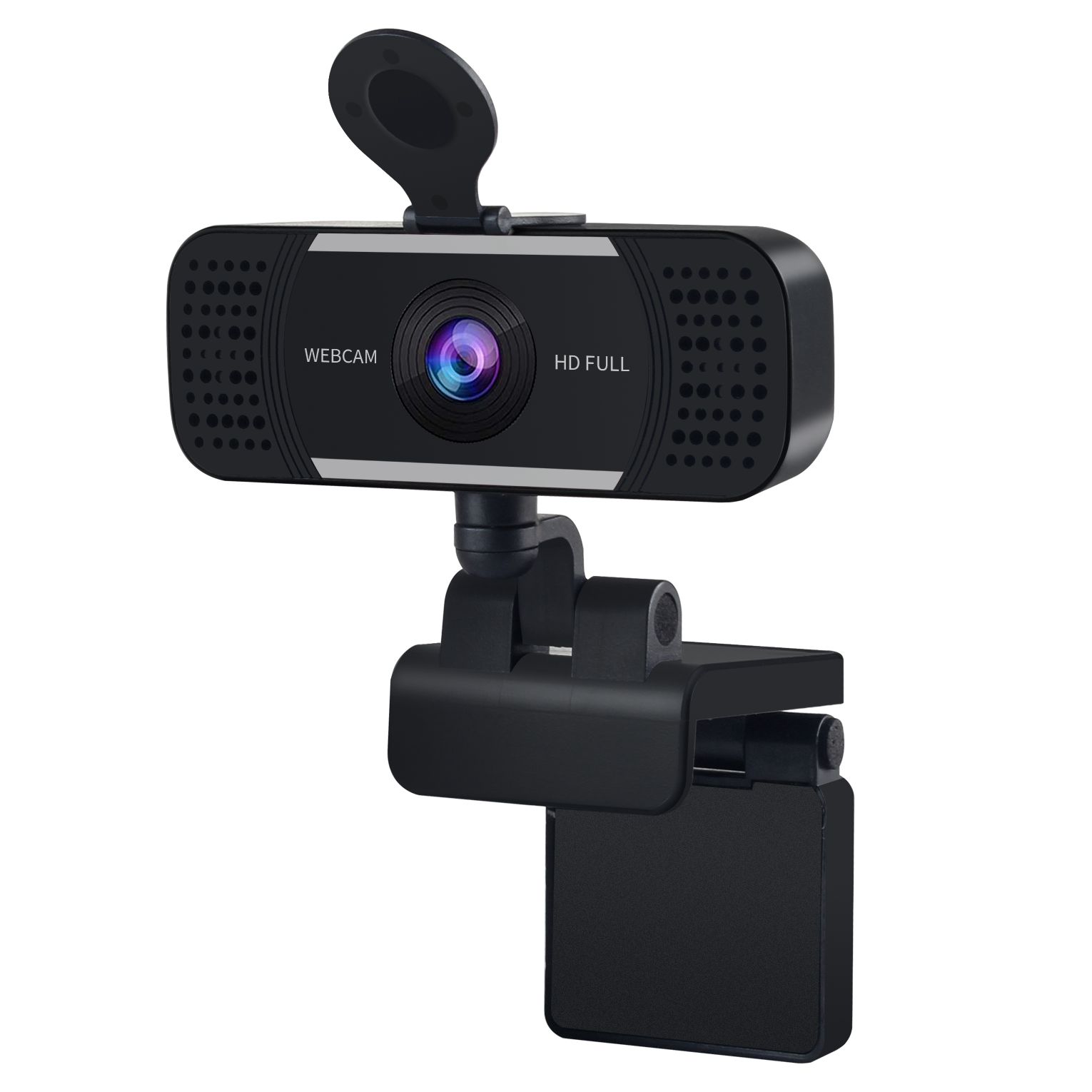 110 degree widescreen webcam with microphone Wireless webcam Mini webcam
