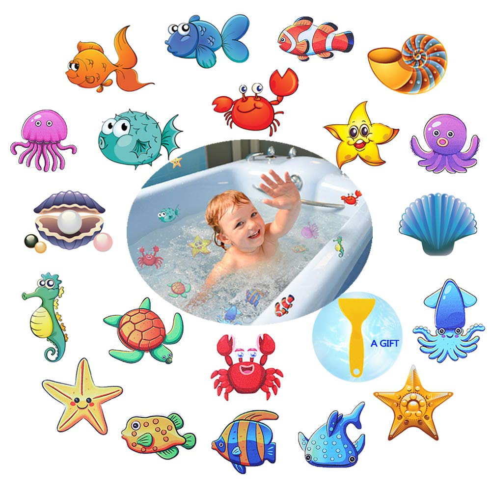 Custom waterproof eco-friendly vinyl bathroom safety non slip bath tub sticker