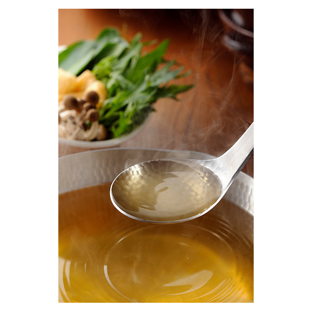 Color ivory plentiful taste umami dietary noodle instant soup