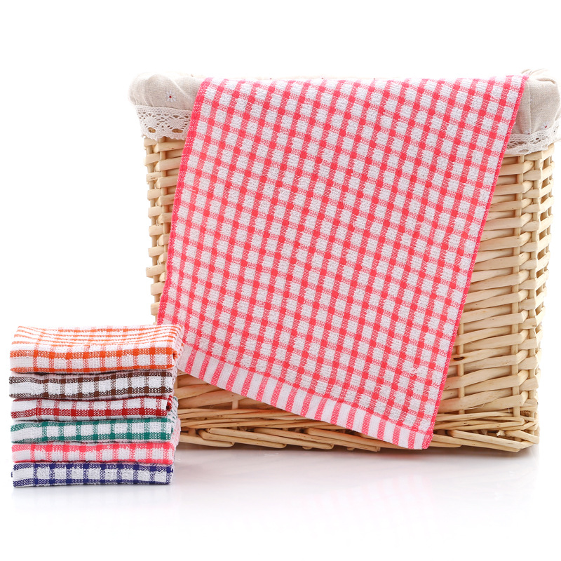 XIAOAO Terry Kitchen towel drying cleaning dish cloth
