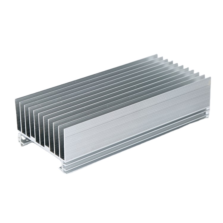 6063 series extruded aluminum profile heat sink of extrusion manufacturer