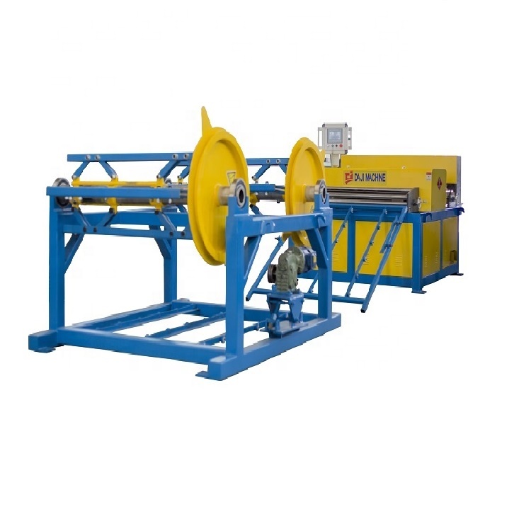 China manufacture HVAC Square Auto Duct Line 2  HVAC GI Duct Auto making Line 2