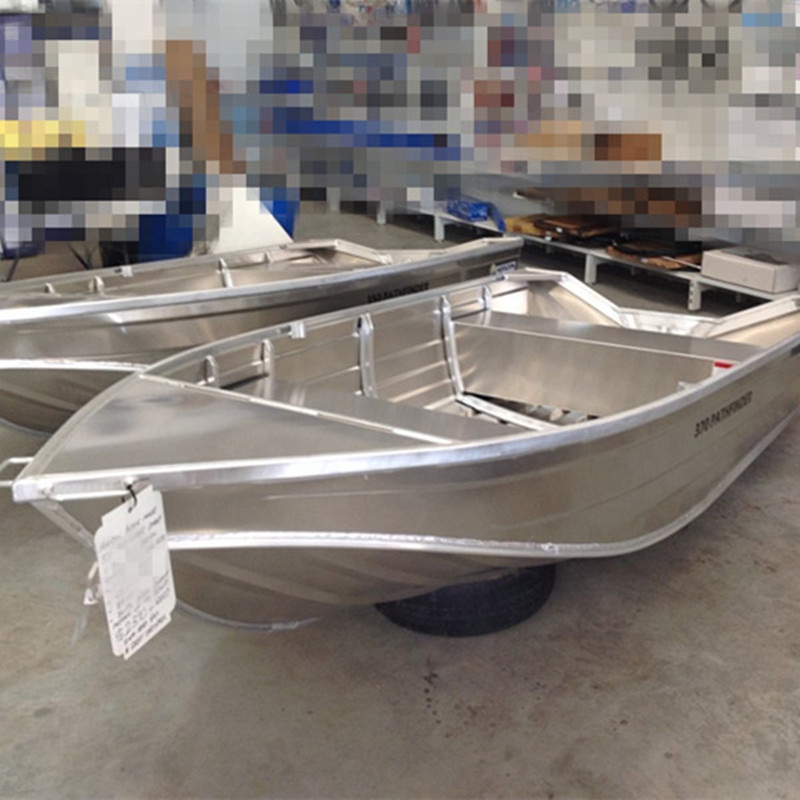 DeporteStar Ce Certificated Aluminum Fishing Boat in Big Sea