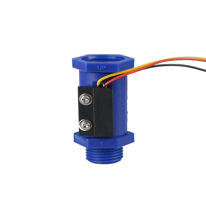 100% full inspection high precision hall effect water flow sensor meter for machine