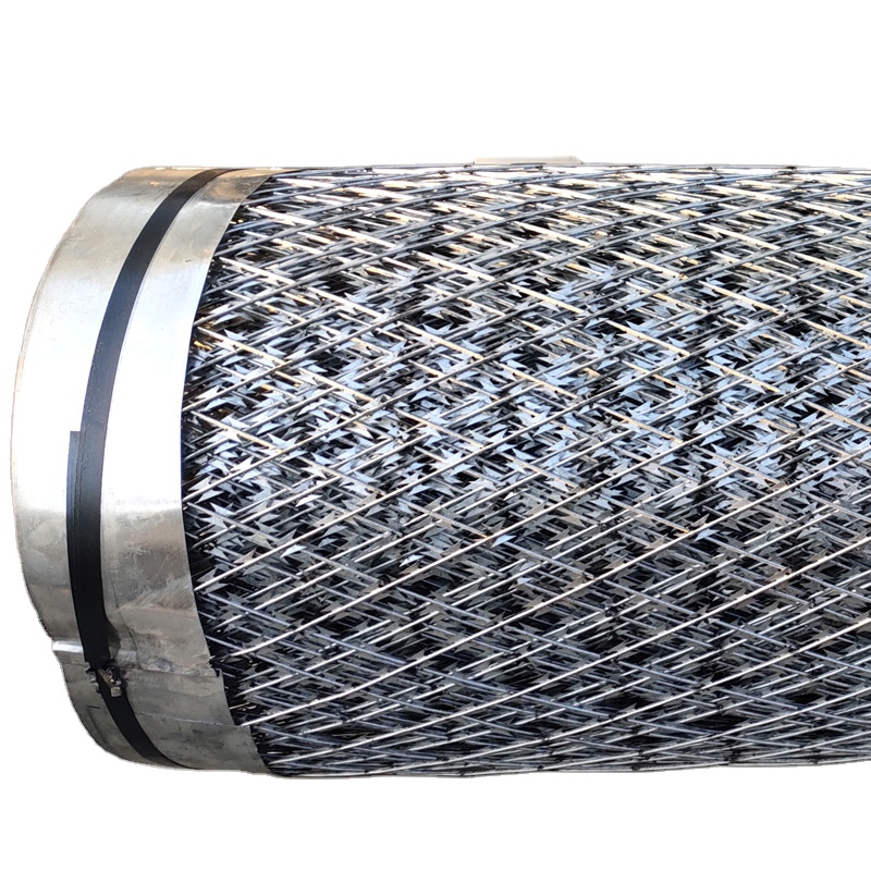 Горячая окунутая оцинкованная Низкая Цена concertina колючая проволока