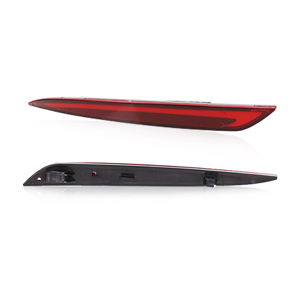 LED Bumper Light Rear Fog Lamp Brake Light Turn Signal Reflector For Ford Mondeo Fusion 2013 2014 2015 2016 2017 2018