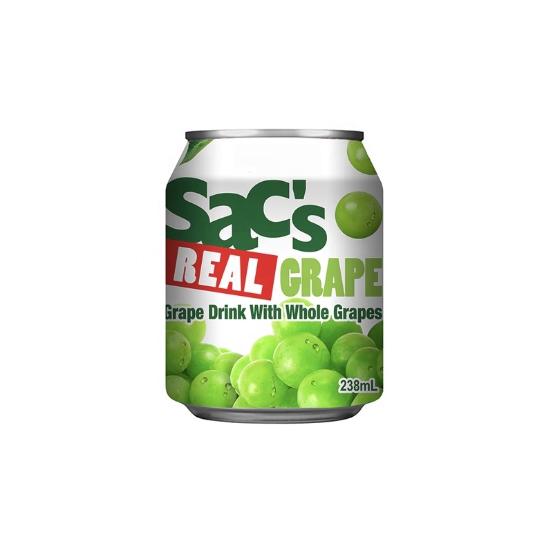 Fruit Flavor Instant Soft Drink 325ml Tropical Fruit jJuice Aluminum Can
