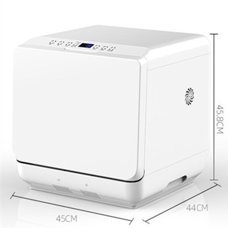 Best Dishwasher Machine 6 Settings Small Countertop Dish Washer high temperature disinfection hot air drying washer