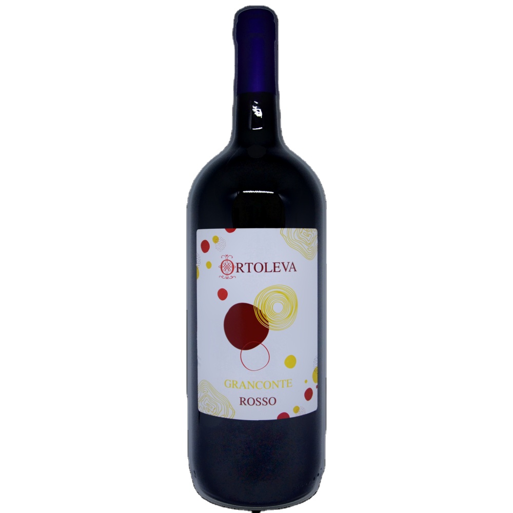 Итальянское красное вино из Сицилии-Granconte Rosso 150cl
