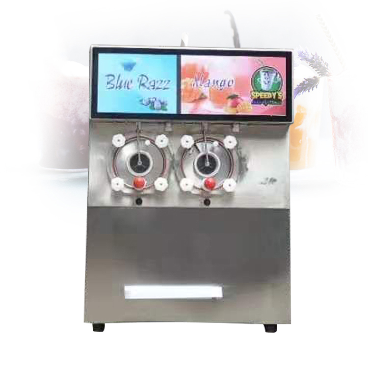 2021 New Design High Quality Enclosed White Color Black Color Frozen Cocktail Maker For Sale