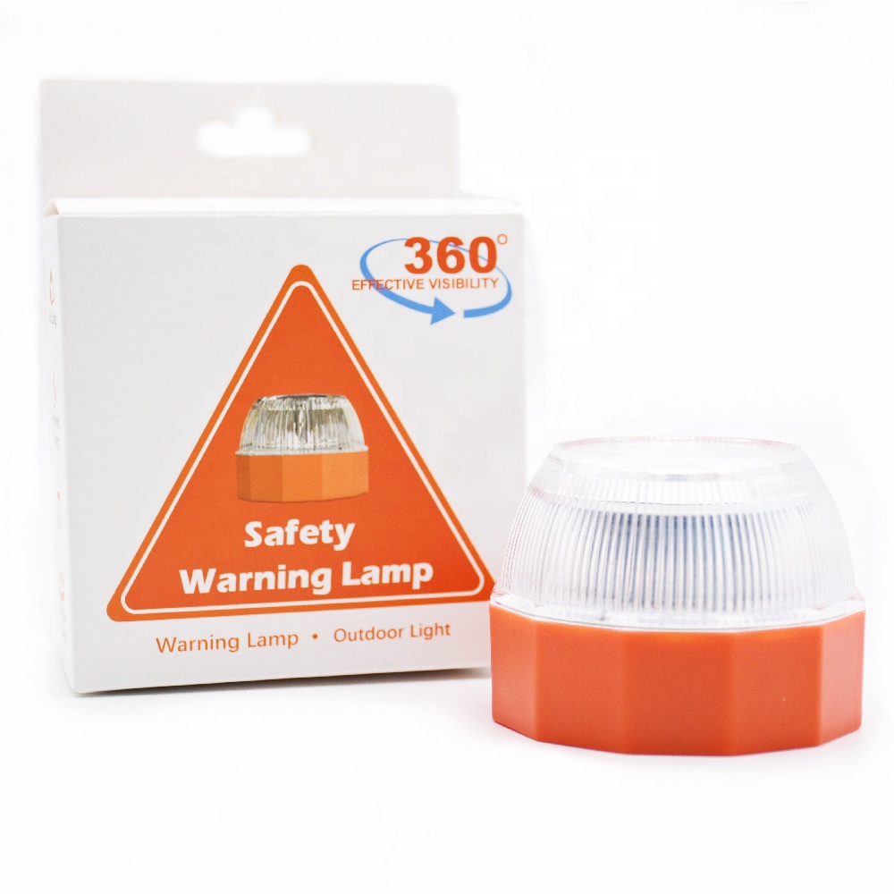 Strong Magnet V16 Warning Light Emergency Led With Hook Safety Lights In Traffic v16 DGT For Car