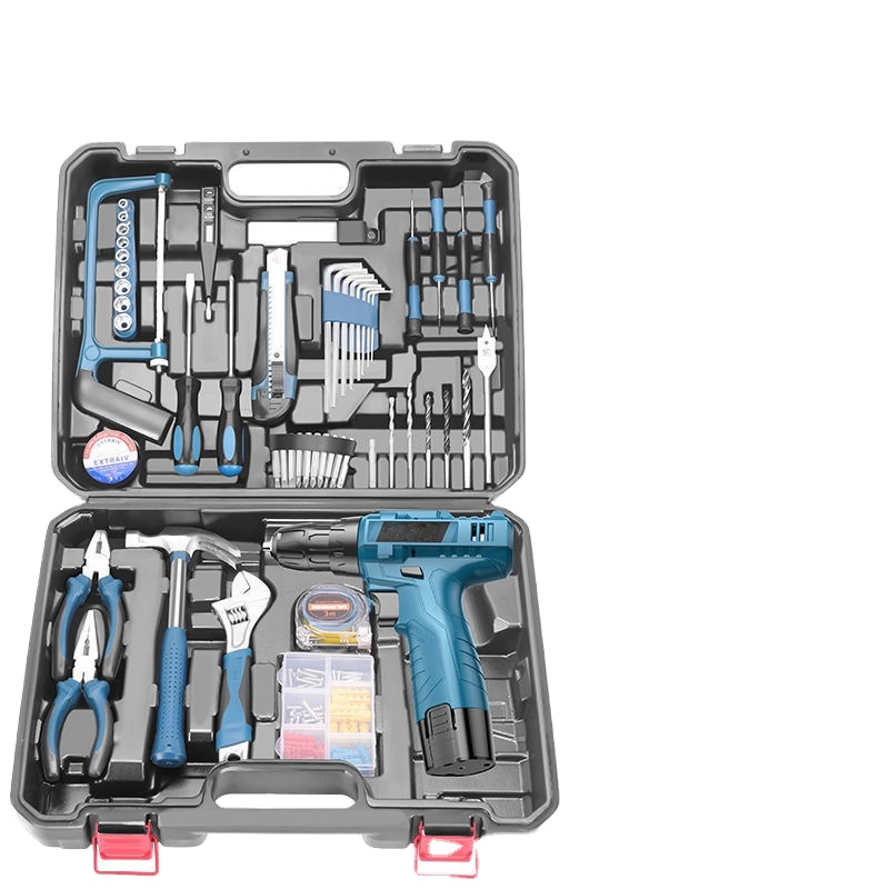 Power Drills Electric Brushless Handheld Guns Hand Drill Torque Driver with Wrench Impact Flat Drill