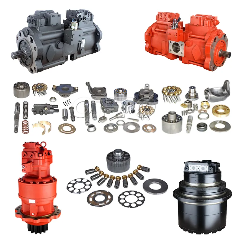 OTTO hydraulic pump excavator Piston Main Pump Hydraulic Swing Motor Spare Parts Repair Kits for Kawasaki Rexroth Pump Parts