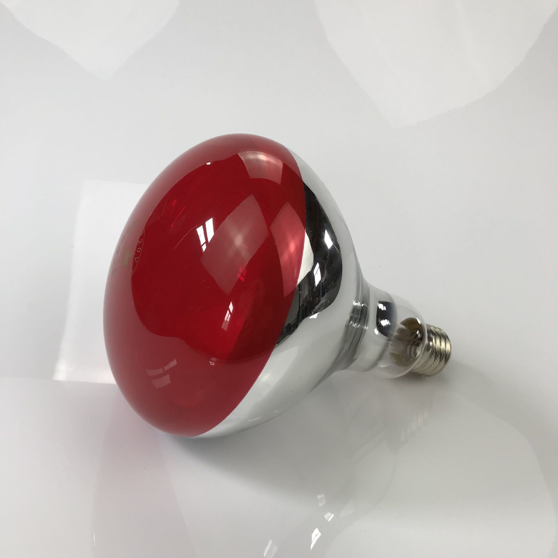 R125 220V 275W Industry Leading Red Heat lamp incandescent Decorative Bulb Animal Heat lamp