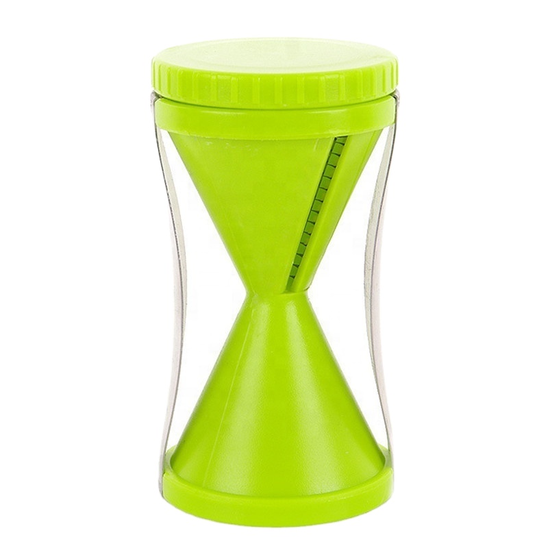 Kitchen Tools Accessories Spiral Slicer Vegetable Shred Device Cooking Salad Carrot Radish Cutter Spiral Slicer Cutter