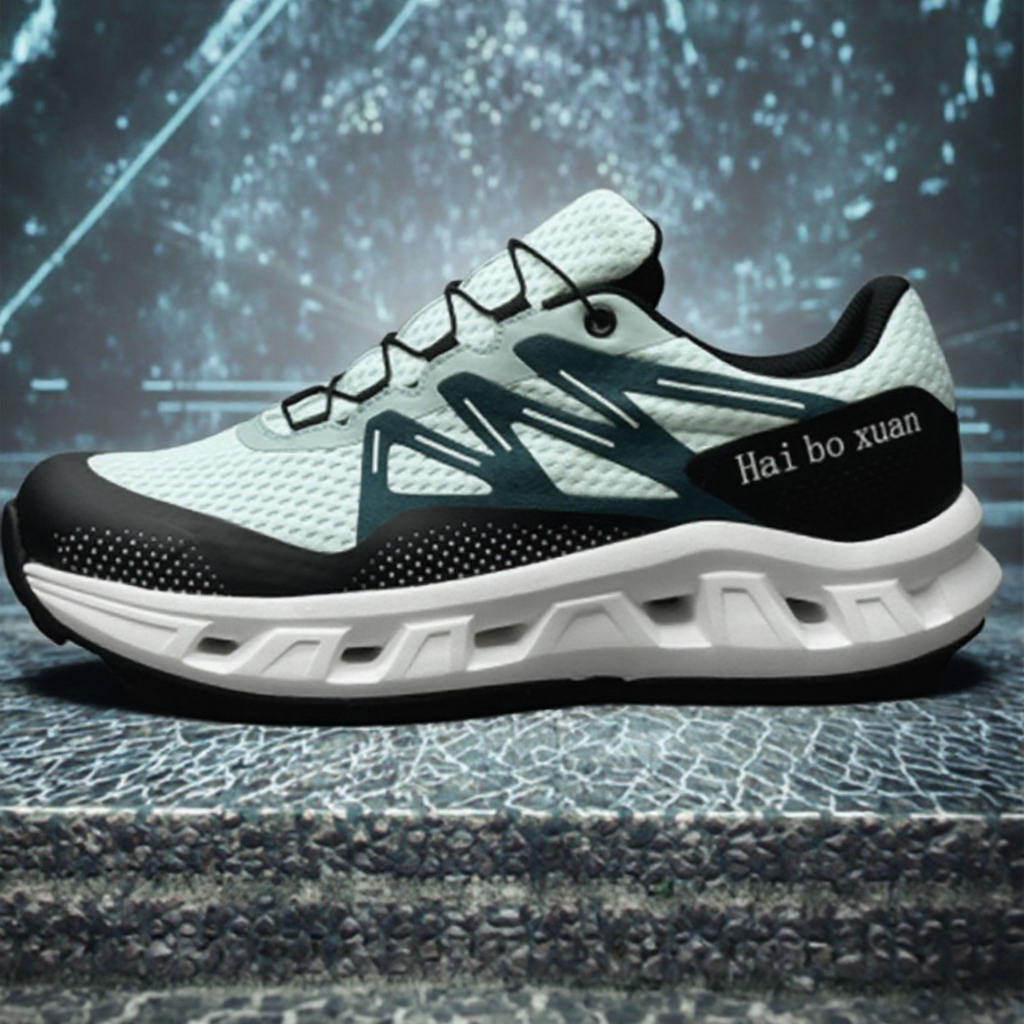New Unisex EVA Rubber Sole Safety Shoes with Breathable Lightweight Anti-Slip Features for All Seasons including Autumn