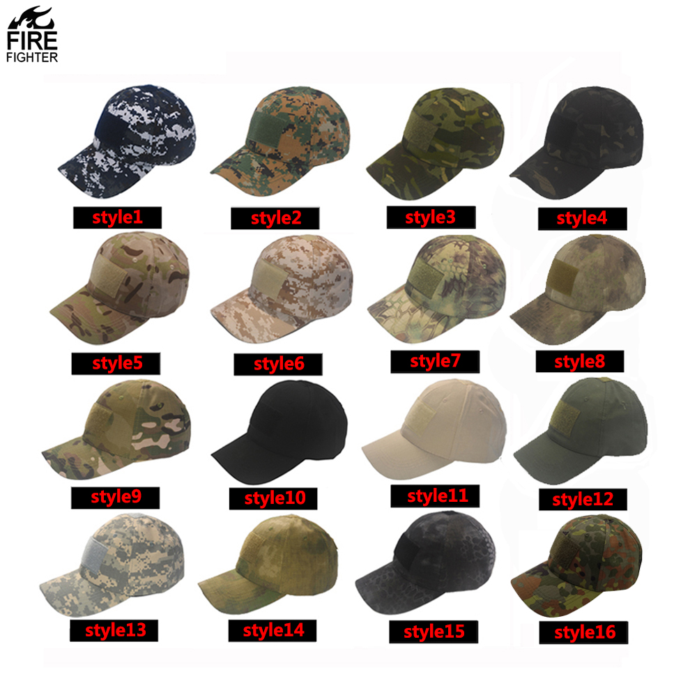Women Men Camouflage Baseball Cap Tactical Clothing Hats Cap Tactical Hat Cap For Outdoor Hiking Hunting Jungle