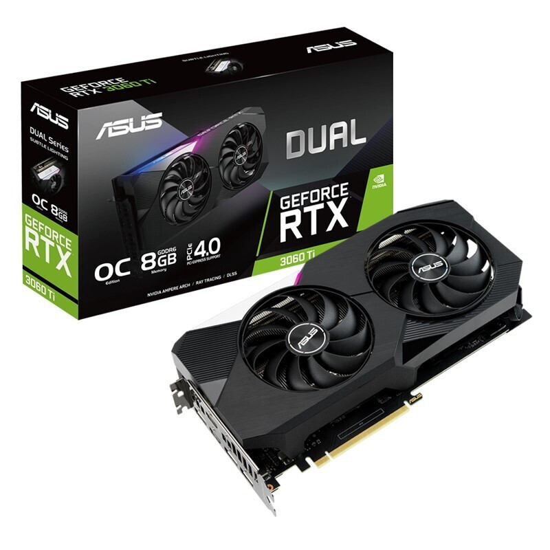 Графическая карта rtx 3060 ti non lhr, лидер продаж, видеокарта Nvidia GEFORCE RTX 3060 Ti 8 Гб LHR GDDR6, графическая карта GPU