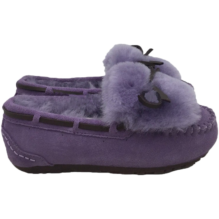Australian sheepskin wool-one  hot fashion winter snow loafers woman boots winter