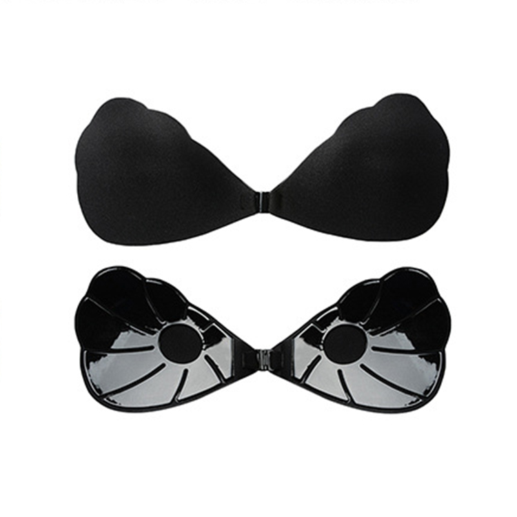 XINKE adhesive backless halter bra plus size adhesive strapless stick on bra