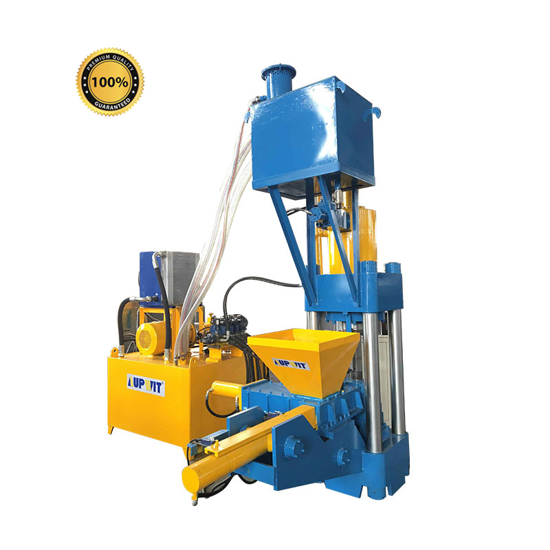 Y83 Briquetting Press Aluminum Powder Hydraulic Sawdust Briquette Press
