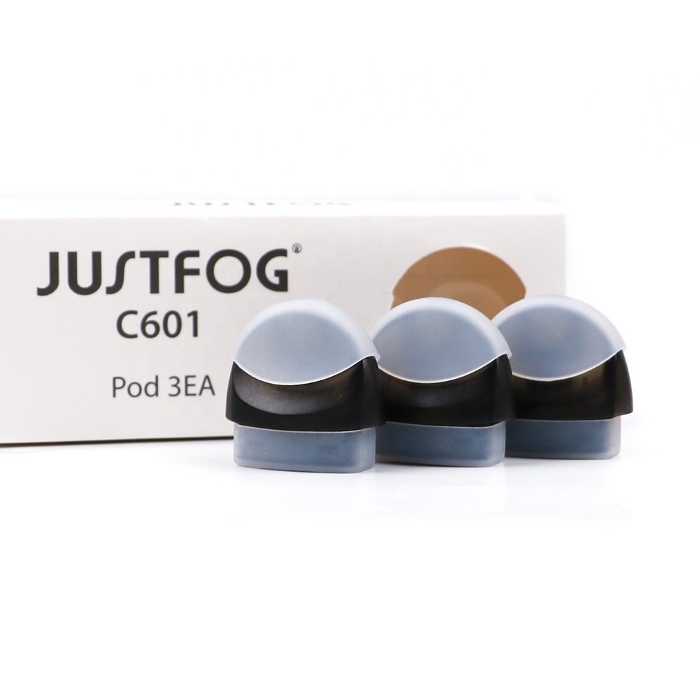 Аутентичные Justfog C601 Pod 3 шт. 1,7 мл для justfog pod Комплект
