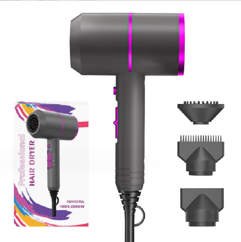 Hair Dryer Household Negative Ion Hair Dryer 2000w Professional Salon Hand Blow Dryers Dc Motor Diffuser For Curly Hair
