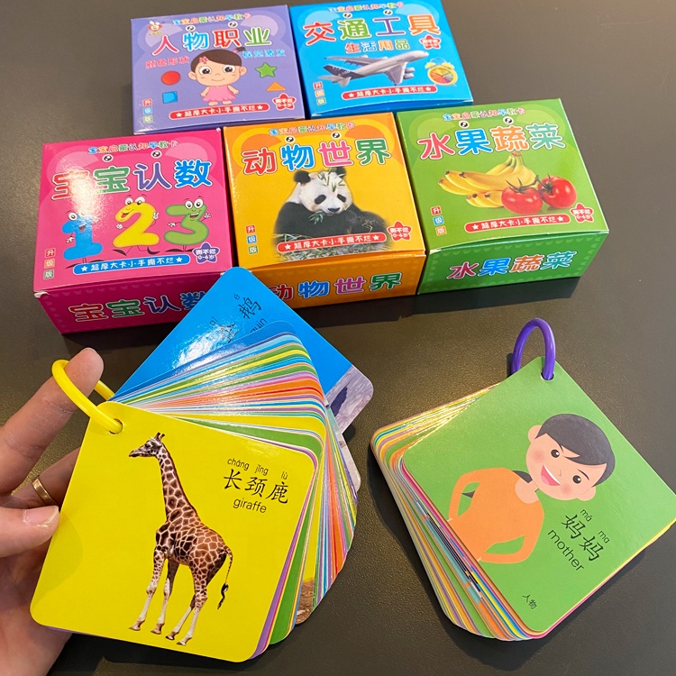 Обучающая карта Монтессори для детей 3-6 лет