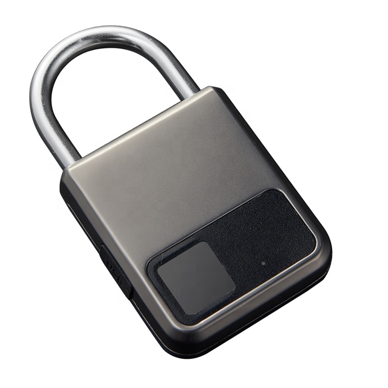 Умный Замок с отпечатком пальца и USB-зарядкой
