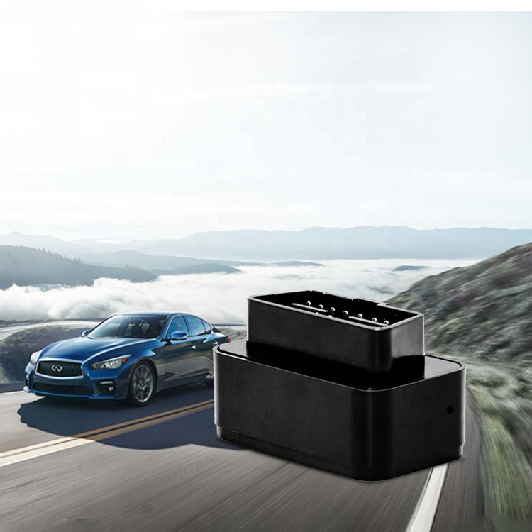 Truck Car Easy Install Support Voice Record Wireless Obd II Tracker Gps Tracking Device