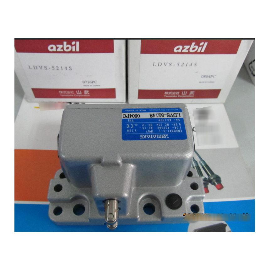 LDVS-5214 Япония Yamato azbil/Yamatake многоточечный концевой выключатель LDVS-5214S Подлинная и оригинальная