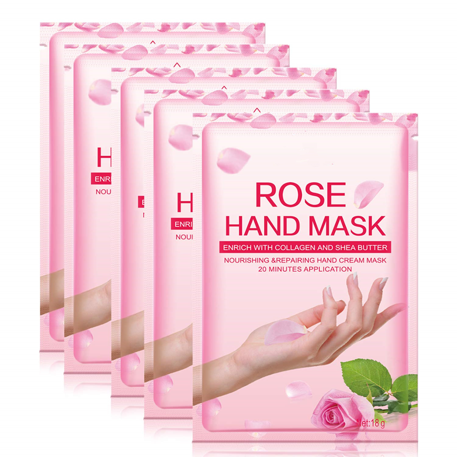 Oem Beauty Products Moisturizing Repair Rough Skin Gloves vegan Organic Hand cream and Mask