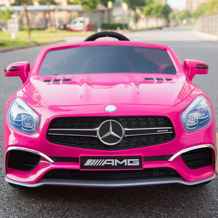 2021 Новый benz SL65 AMG 35 Вт Электрический автомобиль для детей ездить на jeep ездить на автомобиле 12 лет езды на автомобиле benz