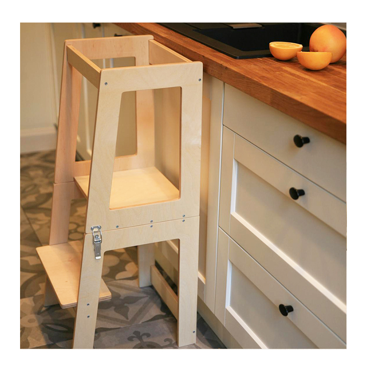 Kids living room furniture learning tower kitchen toddler step stool montessori helper tower